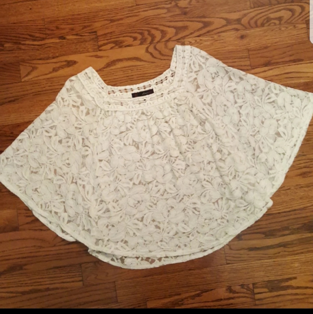 Boho Lace Top